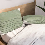 Green Light Summer Vibe  Pillow Sham Gallery Image 2
