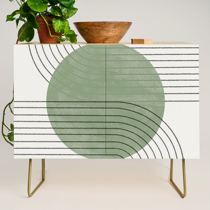 Green Light Summer Vibe  Credenza Gallery Image 1