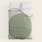 Green Light Summer Vibe  Comforter Gallery Image 6