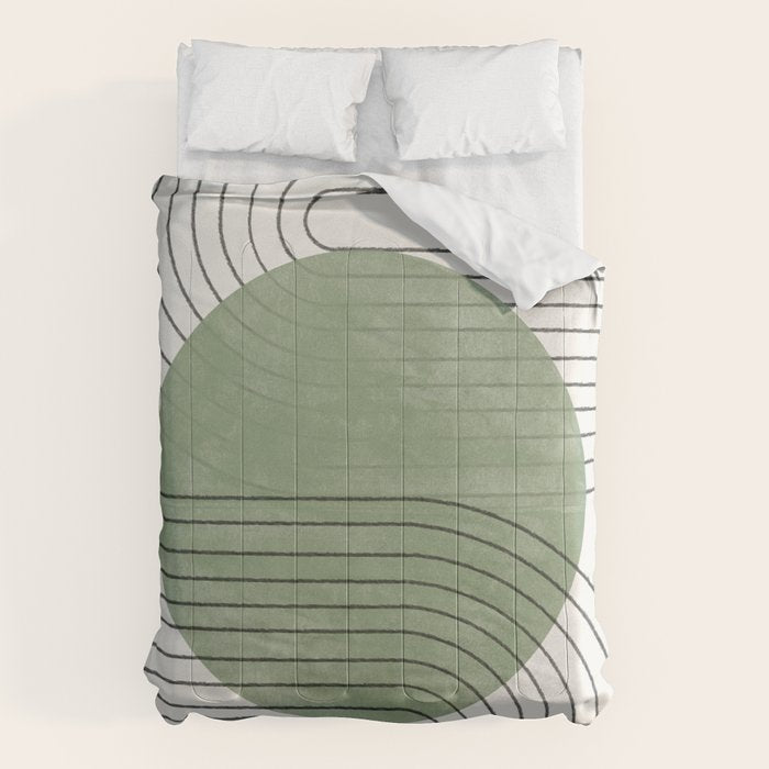 Green Light Summer Vibe  Comforter Gallery Image 6