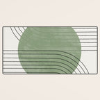 Green Light Summer Vibe  Desk Mat Gallery Image 3