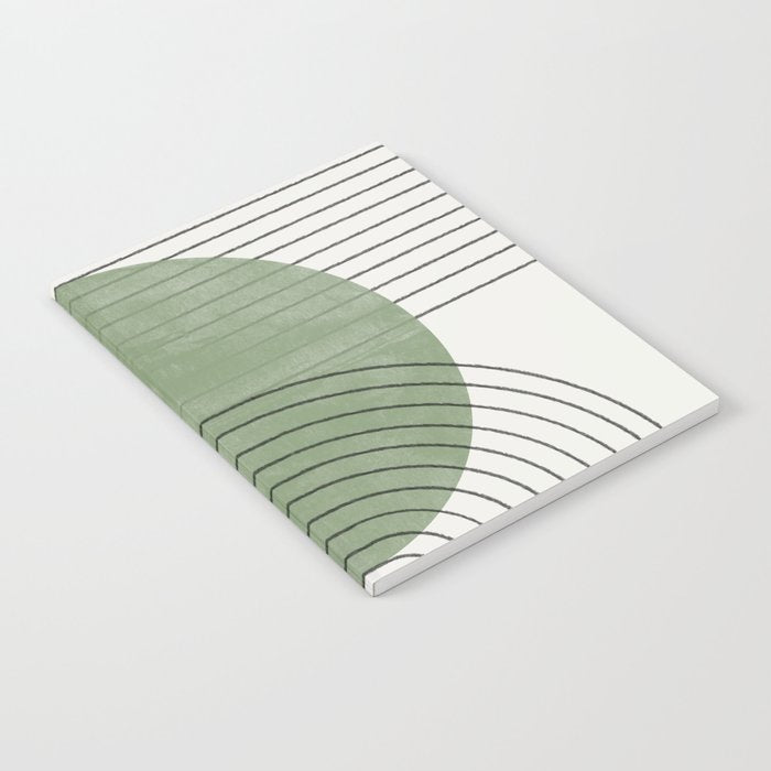 Green Light Summer Vibe  Notebook Gallery Image 2