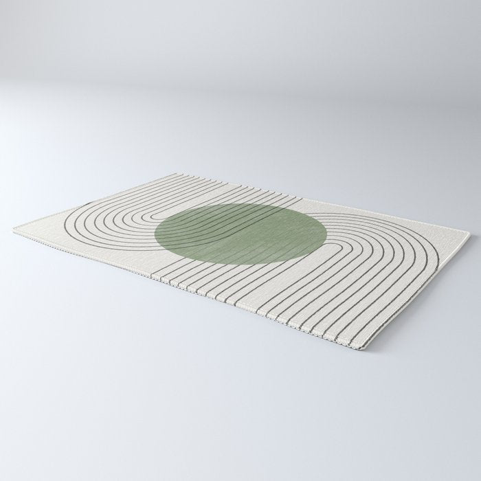 Green Light Summer Vibe  Rug Gallery Image 3