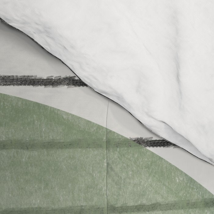 Green Light Summer Vibe  Comforter Gallery Image 4