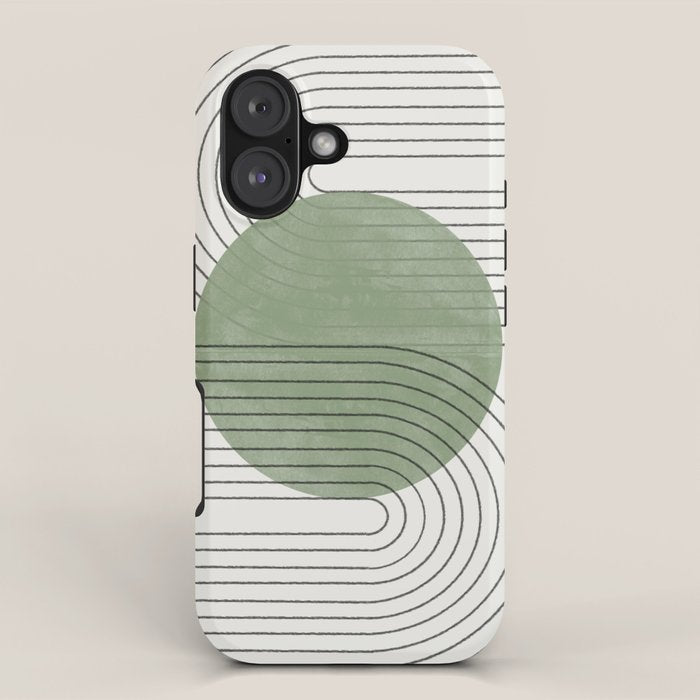 Green Light Summer Vibe  iPhone Case Gallery Image 1