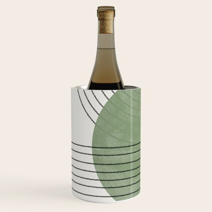 Green Light Summer Vibe  Wine Chiller Gallery Image 2