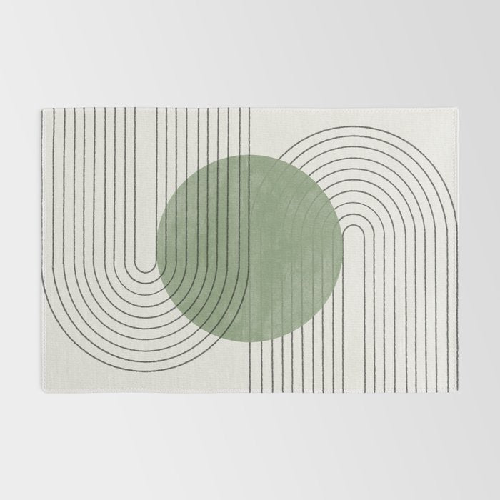 Green Light Summer Vibe  Rug Gallery Image 2