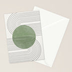 Green Light Summer Vibe  Stationery Card Gallery Image 2