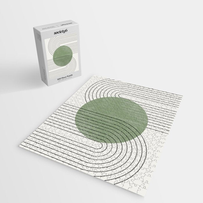 Green Light Summer Vibe  Jigsaw Puzzle Gallery Image 2