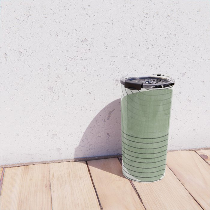 Green Light Summer Vibe  Travel Mug Gallery Image 4