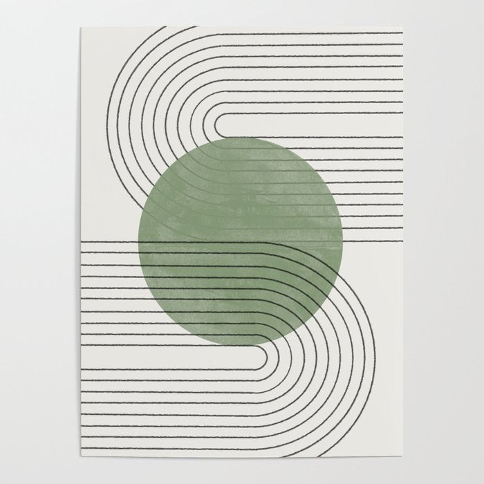 Green Light Summer Vibe  Poster Gallery Image 4