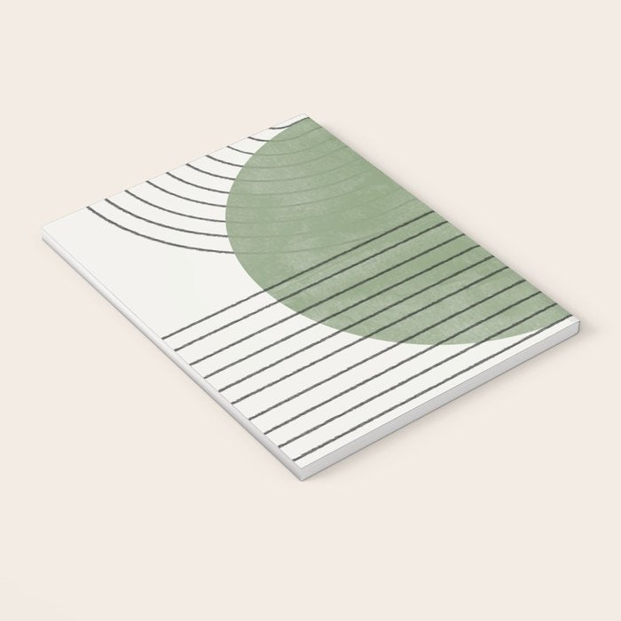 Green Light Summer Vibe  Notebook Gallery Image 3