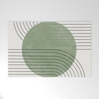 Green Light Summer Vibe  Welcome Mat Gallery Image 1