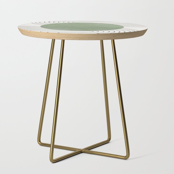 Green Light Summer Vibe  Side Table Gallery Image 1