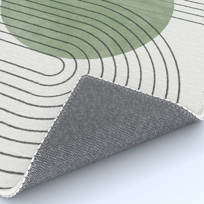 Green Light Summer Vibe  Rug Gallery Image 4