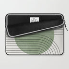 Green Light Summer Vibe  Laptop Sleeve Gallery Image 2