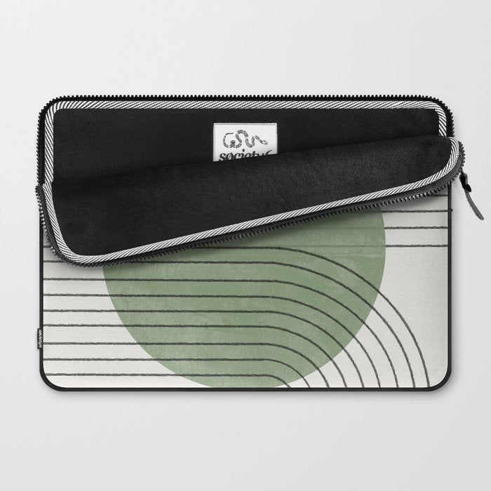 Green Light Summer Vibe  Laptop Sleeve Gallery Image 2