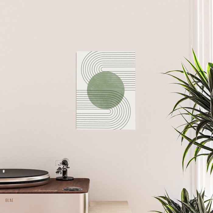 Green Light Summer Vibe  Poster Gallery Image 2