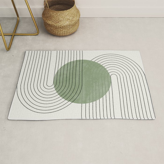 Green Light Summer Vibe  Rug Gallery Image 1