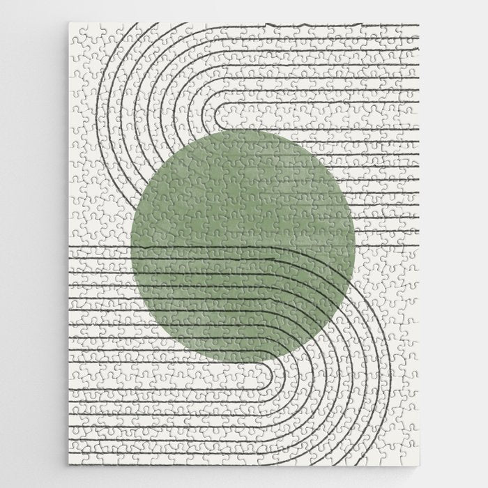 Green Light Summer Vibe  Jigsaw Puzzle Gallery Image 1