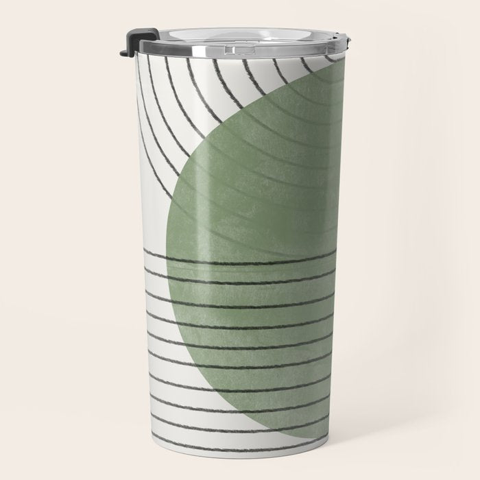 Green Light Summer Vibe  Travel Mug Gallery Image 3