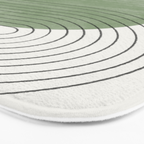 Green Light Summer Vibe  Bath Mat Gallery Image 3