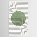Green Light Summer Vibe  Tablecloth Gallery Image 2