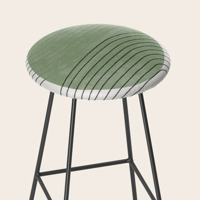 Green Light Summer Vibe  Stool Gallery Image 2