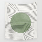 Green Light Summer Vibe  Wall Tapestry Gallery Image 4