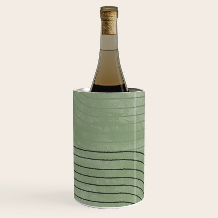 Green Light Summer Vibe  Wine Chiller Gallery Image 1