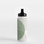 Green Light Summer Vibe  Water Bottle Gallery Image 2