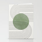 Green Light Summer Vibe  Stationery Card Gallery Image 2