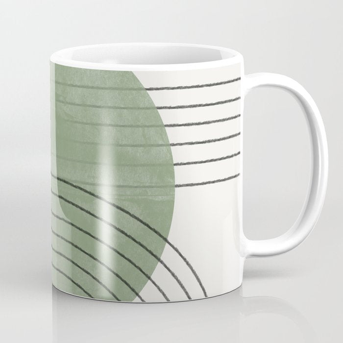 Green Light Summer Vibe  Coffee Mug Gallery Image 1