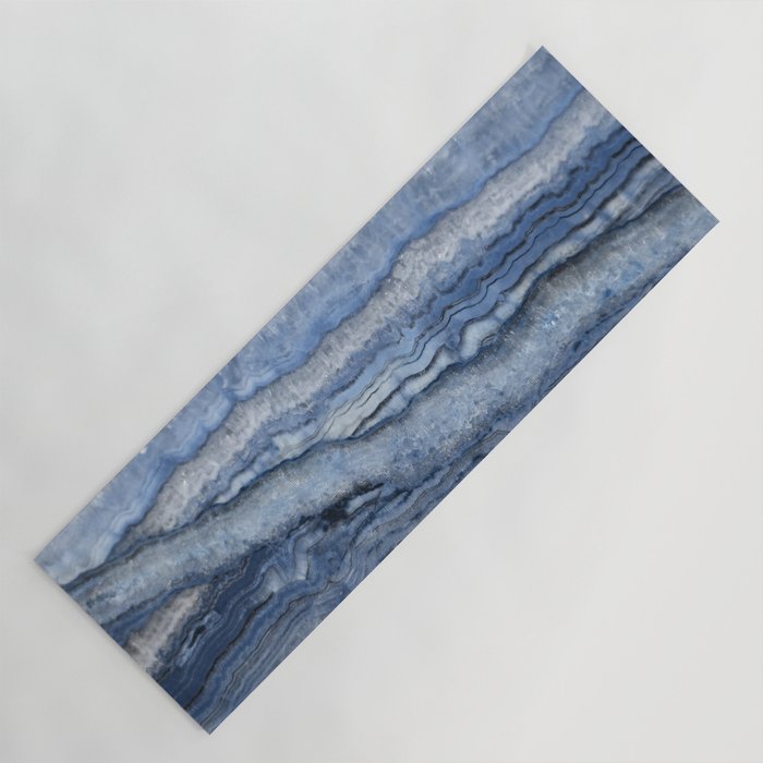 Mystic Stone Denim Yoga Mat Gallery Image 1