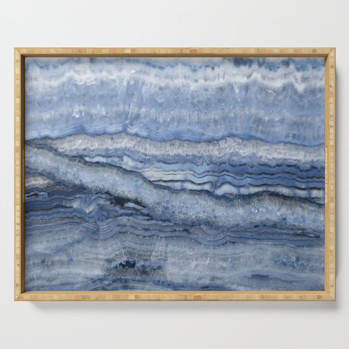 Mystic Stone Denim Serving Tray Gallery Image 1
