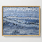 Mystic Stone Denim Serving Tray Gallery Image 1