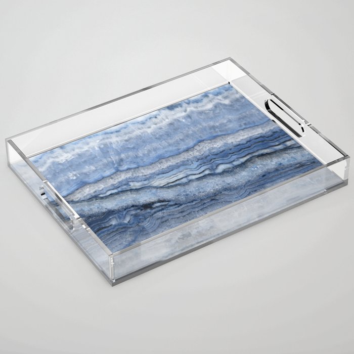 Mystic Stone Denim Acrylic Tray Gallery Image 1