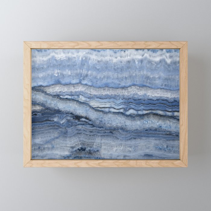 Mystic Stone Denim Mini Art Print Gallery Image 1