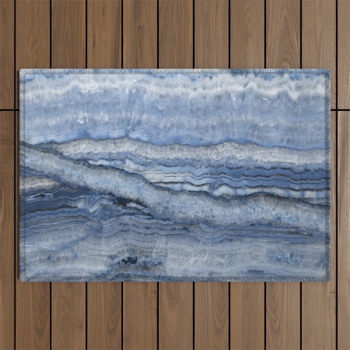 Mystic Stone Denim Outdoor Rug Gallery Image 1