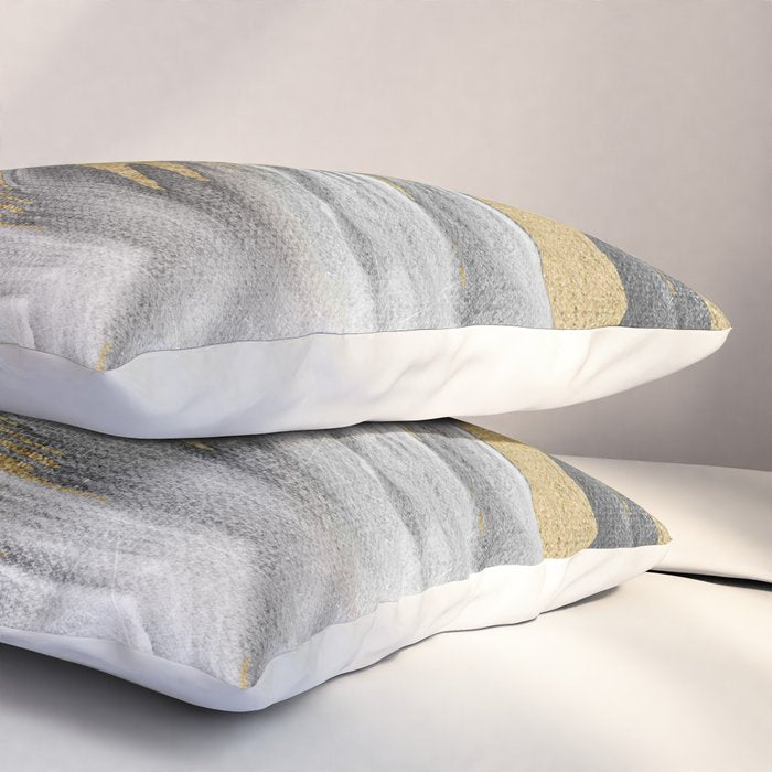 Abstract paint modern Pillow Sham Gallery Image 3