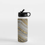 Abstract paint modern Water Bottle Gallery Image 1