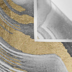 Abstract paint modern Wall Tapestry Gallery Image 3