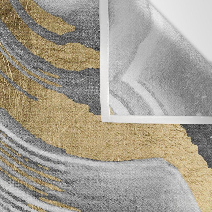 Abstract paint modern Wall Tapestry Gallery Image 3