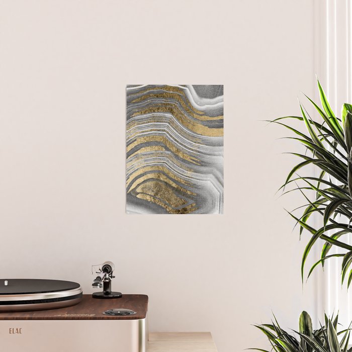 Abstract paint modern Poster Gallery Image 2
