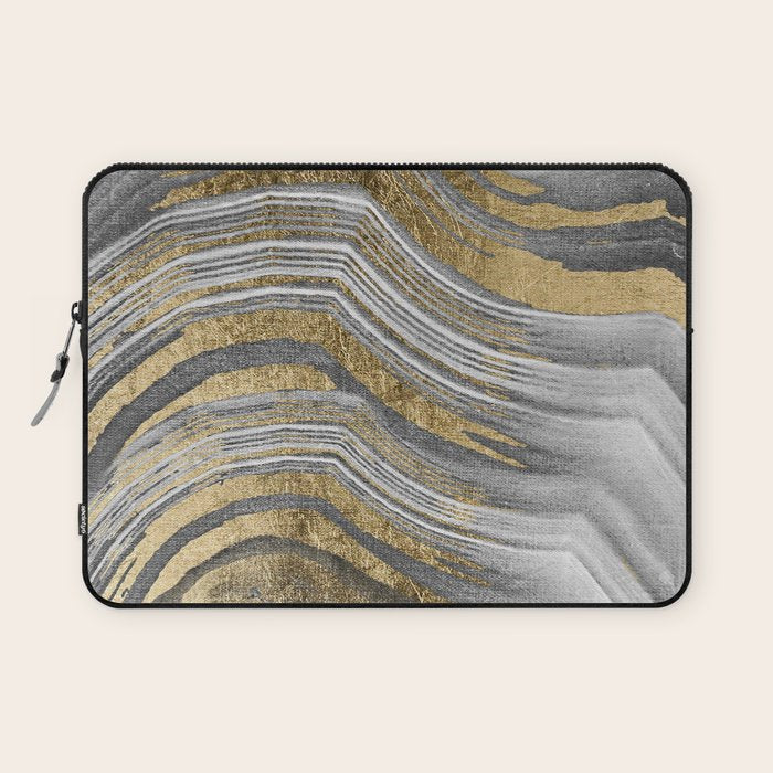 Abstract paint modern Laptop Sleeve Gallery Image 1