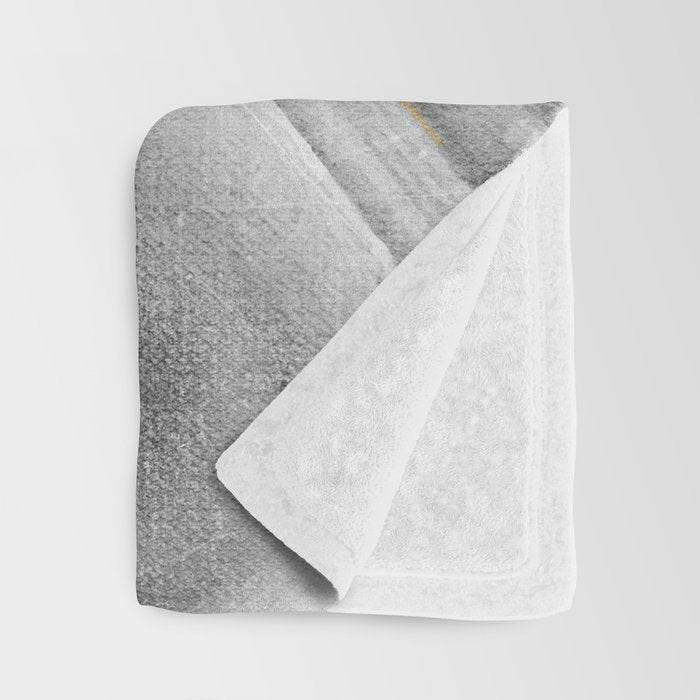 Abstract paint modern Throw Blanket Gallery Image 3