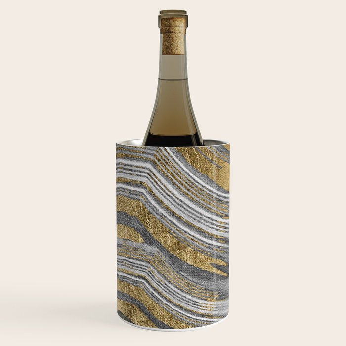 Abstract paint modern Wine Chiller Gallery Image 1