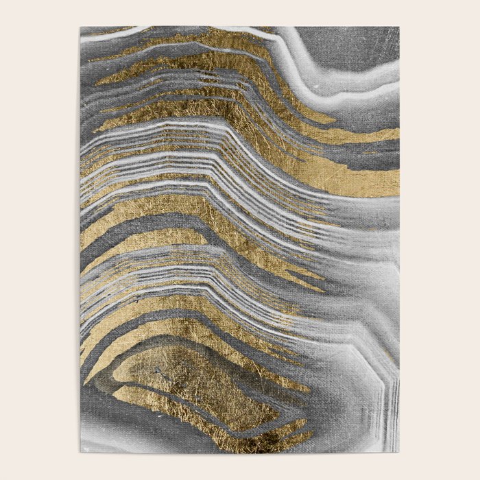 Abstract paint modern Poster Gallery Image 4