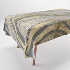 Abstract paint modern Tablecloth Gallery Image 1
