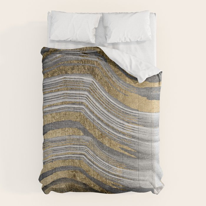 Abstract paint modern Comforter Gallery Image 6